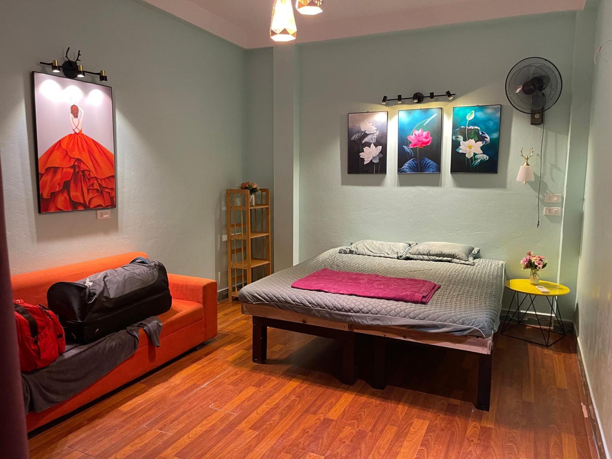 Cozy Homestay ハノイ市 エクステリア 写真