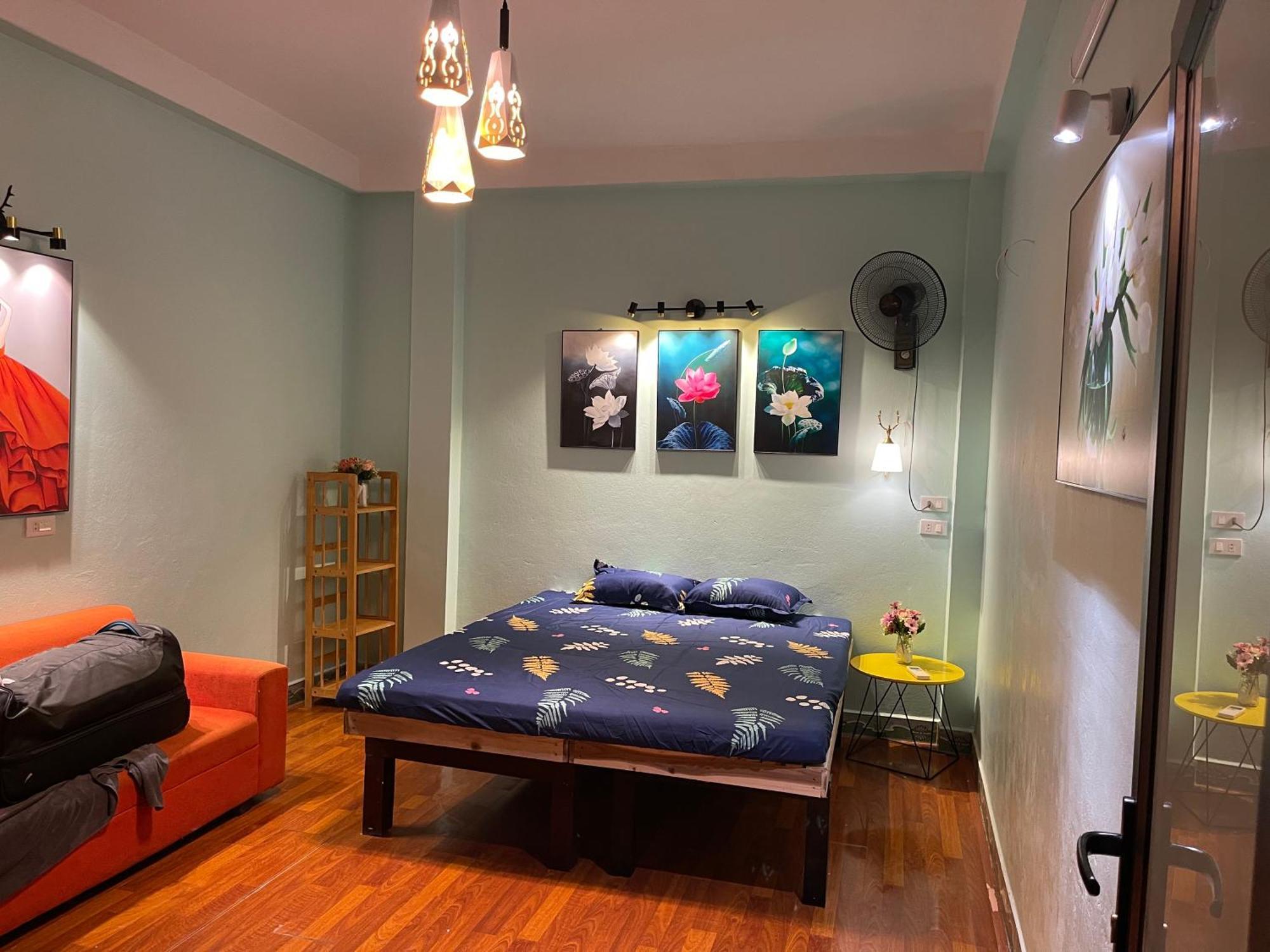Cozy Homestay ハノイ市 エクステリア 写真
